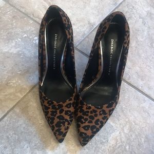 talon leopard zara